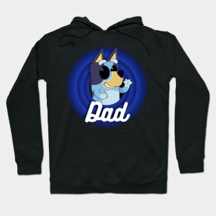 bluey dad Hoodie